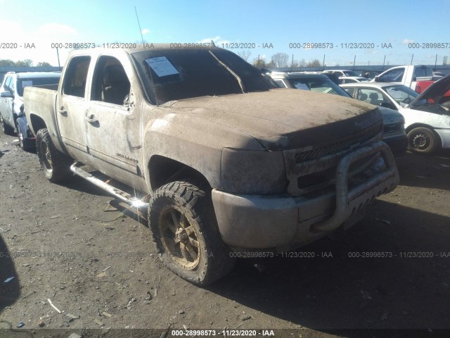 CHEVROLET SILVERADO 1500 2013 3gcpkseaxdg181177