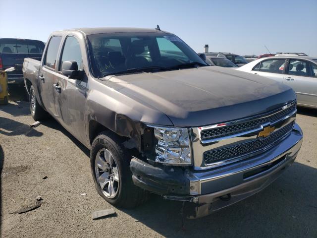 CHEVROLET SILVERADO 2013 3gcpkseaxdg181471