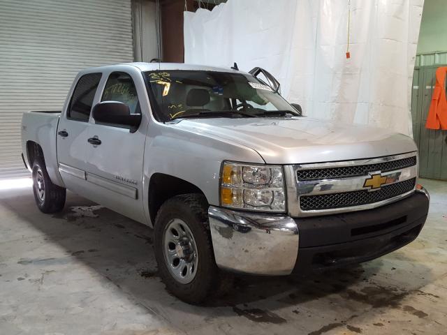 CHEVROLET SILVERADO 2013 3gcpkseaxdg232659