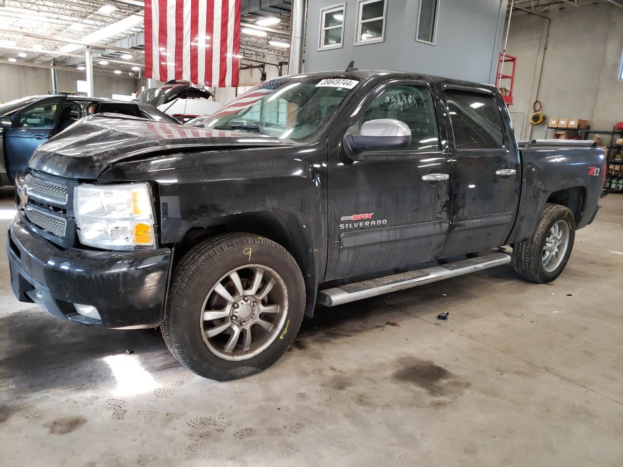 CHEVROLET SILVERADO 2012 3gcpkte20cg120272