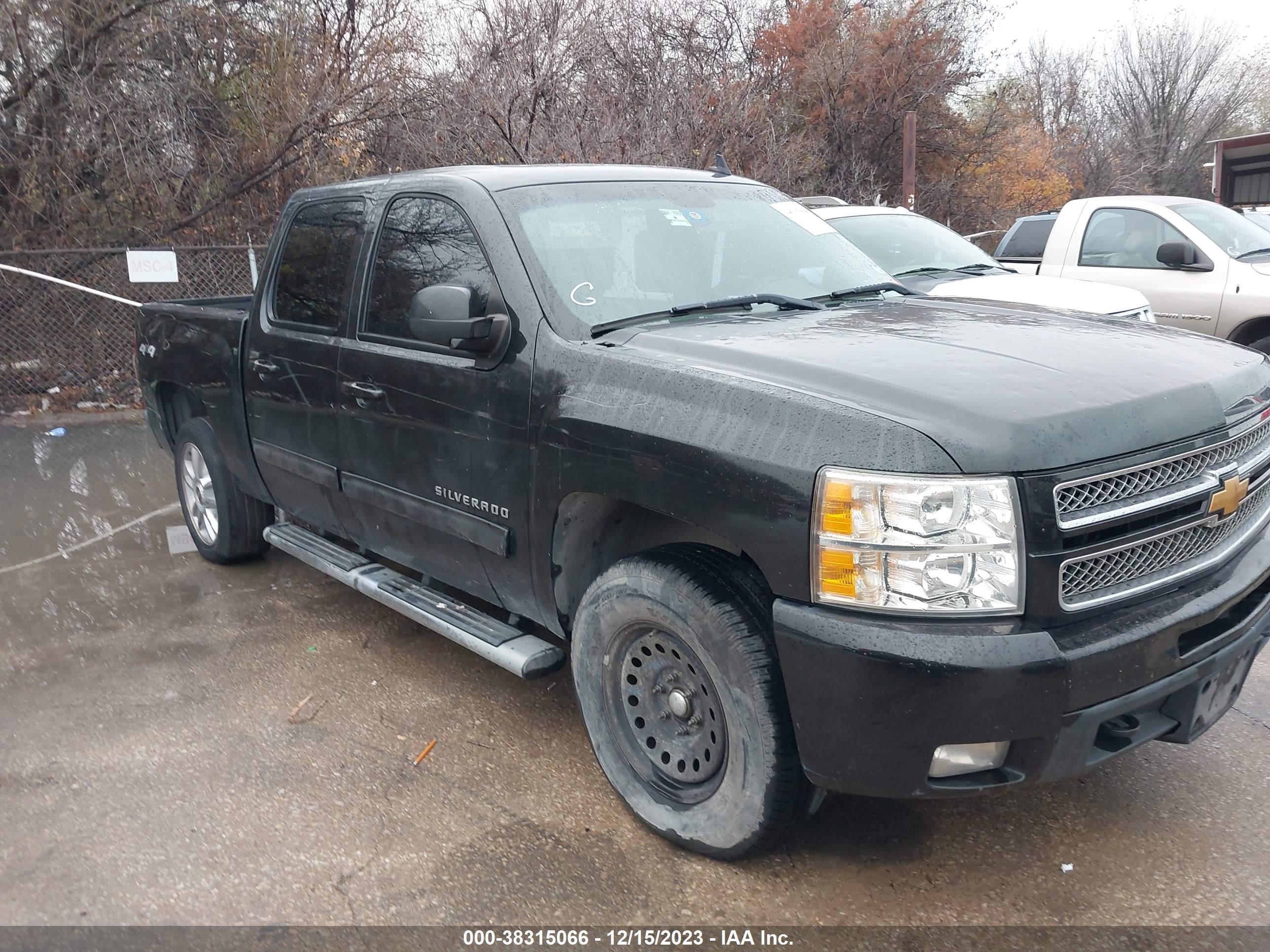 CHEVROLET SILVERADO 1500 2012 3gcpkte20cg304370