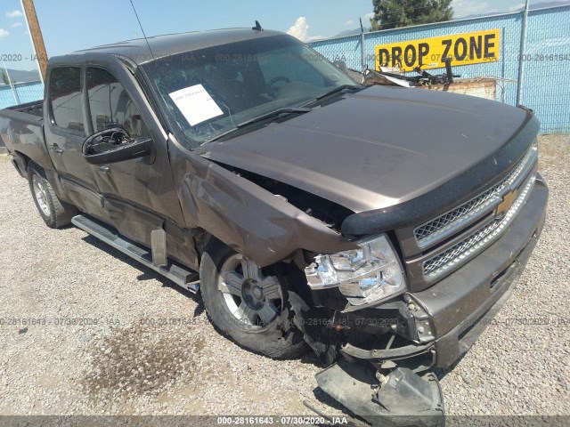 CHEVROLET SILVERADO 1500 2012 3gcpkte20cg305499