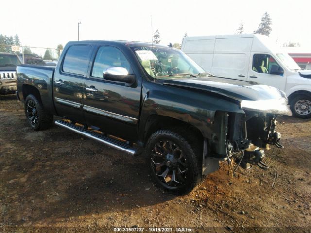 CHEVROLET SILVERADO 1500 2013 3gcpkte20dg199055