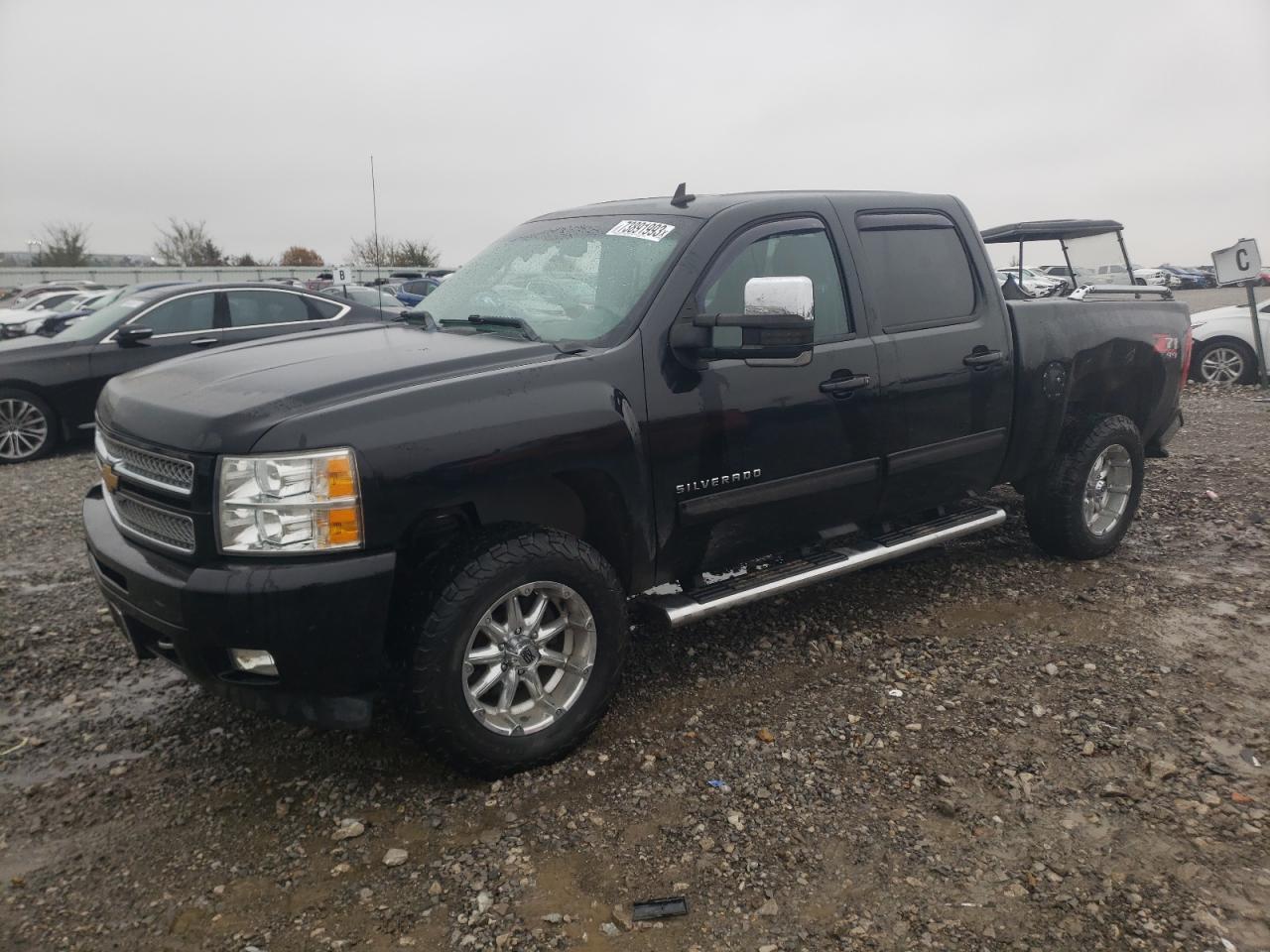 CHEVROLET SILVERADO 2012 3gcpkte21cg233695