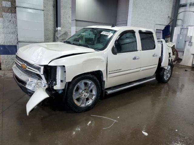 CHEVROLET SILVERADO 2013 3gcpkte21dg344250