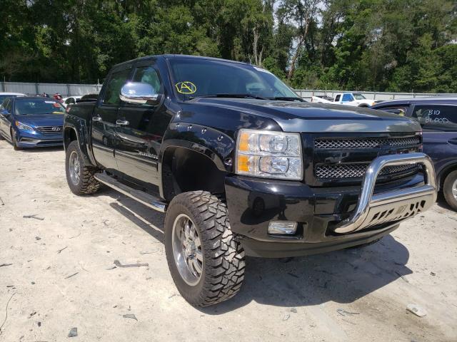 CHEVROLET SILVERADO 2011 3gcpkte22bg153871