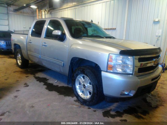 CHEVROLET SILVERADO 1500 2011 3gcpkte22bg304983