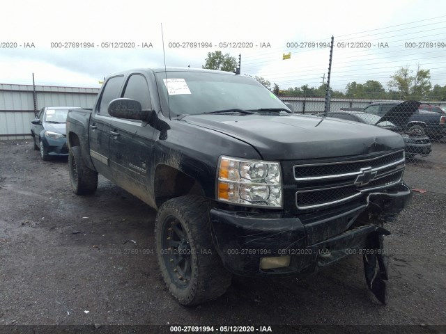 CHEVROLET SILVERADO 1500 2012 3gcpkte22cg260842