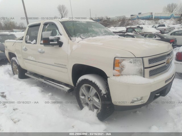 CHEVROLET SILVERADO 1500 2013 3gcpkte22dg243489