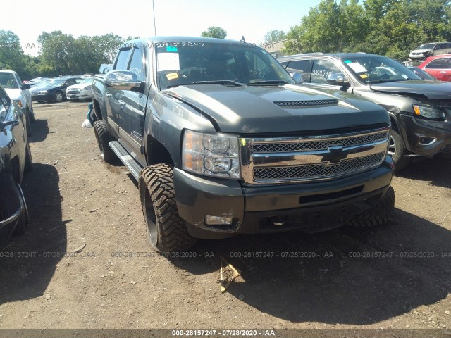 CHEVROLET SILVERADO 1500 2011 3gcpkte23bg126601