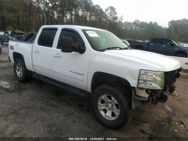 CHEVROLET SILVERADO 1500 2013 3gcpkte23dg226247