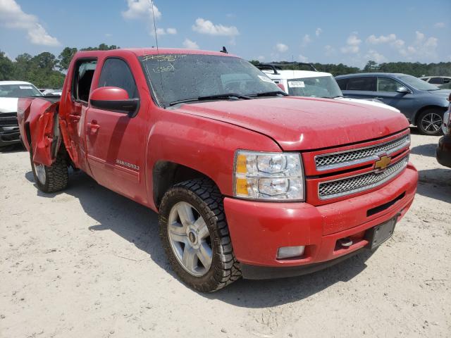 CHEVROLET SILVERADO 2013 3gcpkte23dg260754