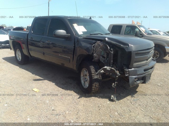 CHEVROLET SILVERADO 1500 2011 3gcpkte24bg228036