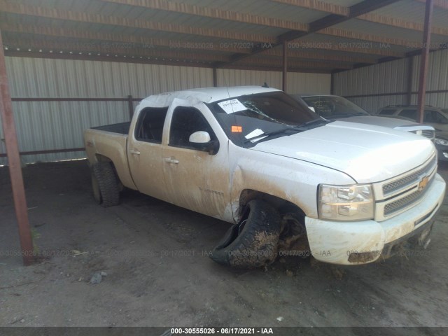 CHEVROLET SILVERADO 1500 2012 3gcpkte24cg111302