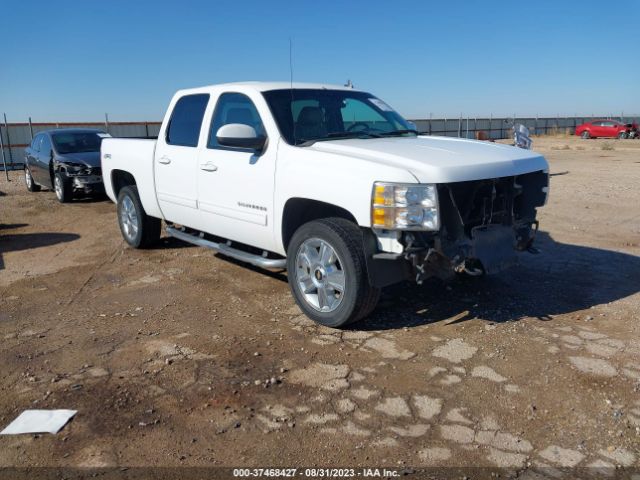 CHEVROLET SILVERADO 1500 2013 3gcpkte24dg170089