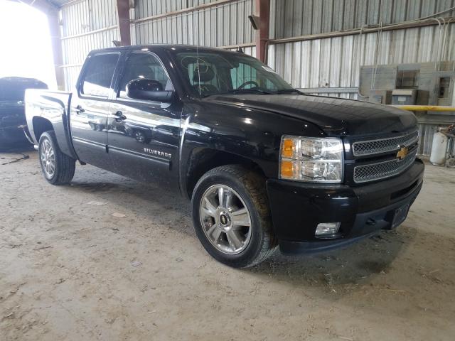 CHEVROLET SILVERADO 2013 3gcpkte24dg300369