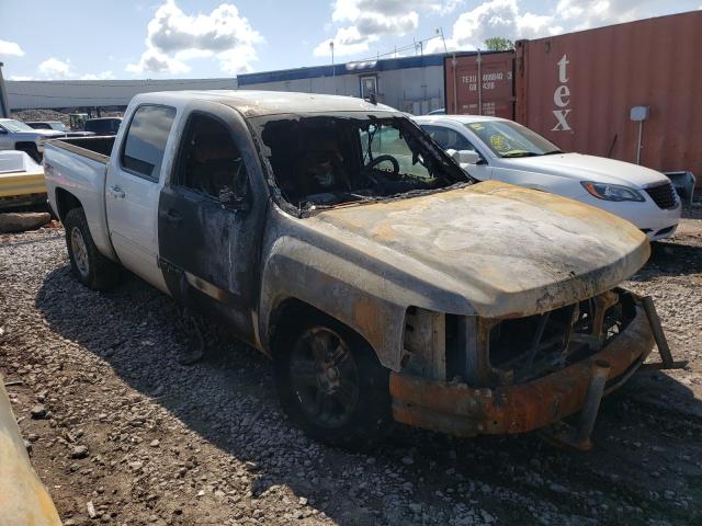 CHEVROLET SILVERADO 2012 3gcpkte25cg170925