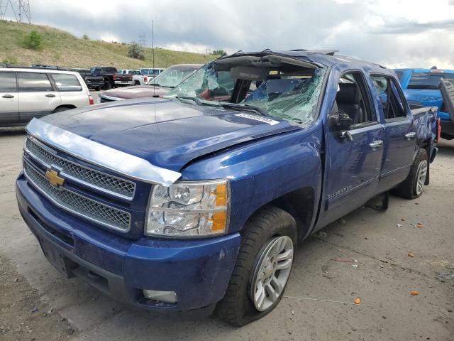 CHEVROLET SILVERADO 2012 3gcpkte25cg295911