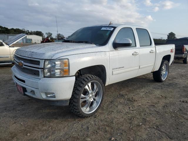 CHEVROLET SILVERADO 2013 3gcpkte25dg118955