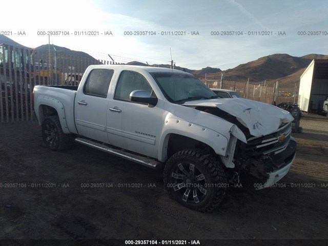 CHEVROLET SILVERADO 1500 2013 3gcpkte25dg201432