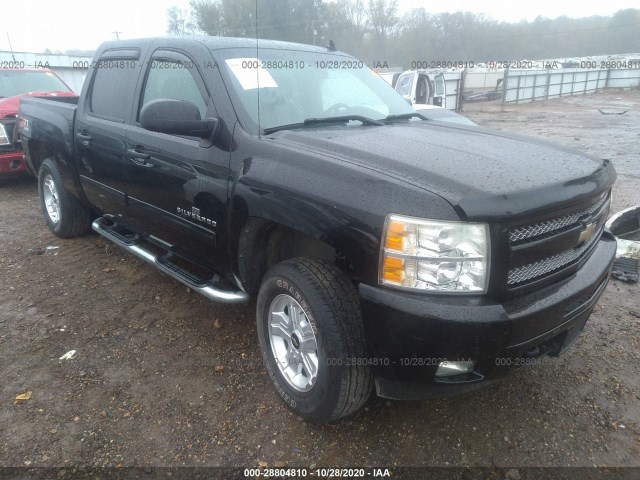 CHEVROLET SILVERADO 1500 2011 3gcpkte26bg189787