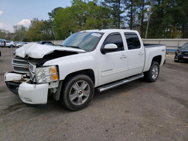 CHEVROLET SILVERADO 2012 3gcpkte26cg106103