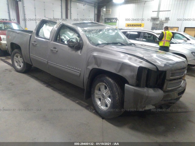 CHEVROLET SILVERADO 1500 2012 3gcpkte26cg198684