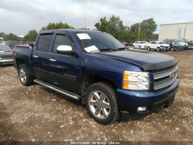 CHEVROLET SILVERADO 1500 2013 3gcpkte26dg225321