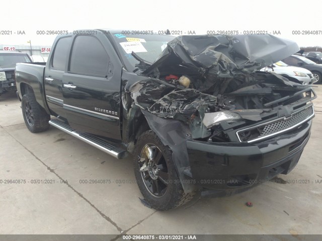 CHEVROLET SILVERADO 1500 2013 3gcpkte26dg230793