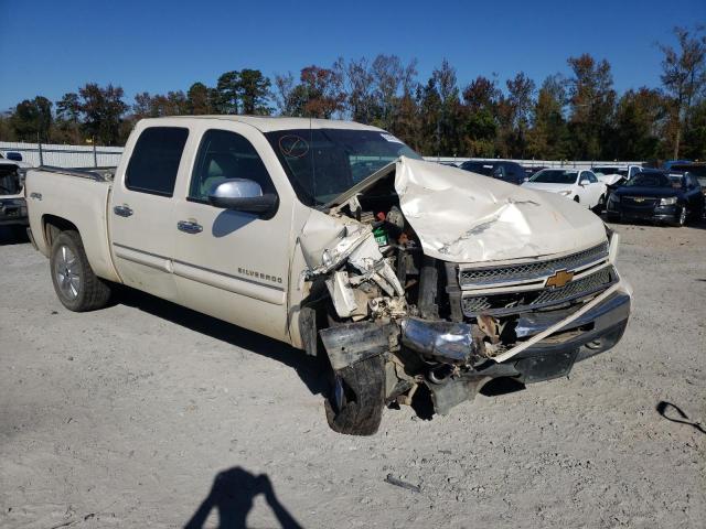 CHEVROLET SILVERADO 2013 3gcpkte26dg287933