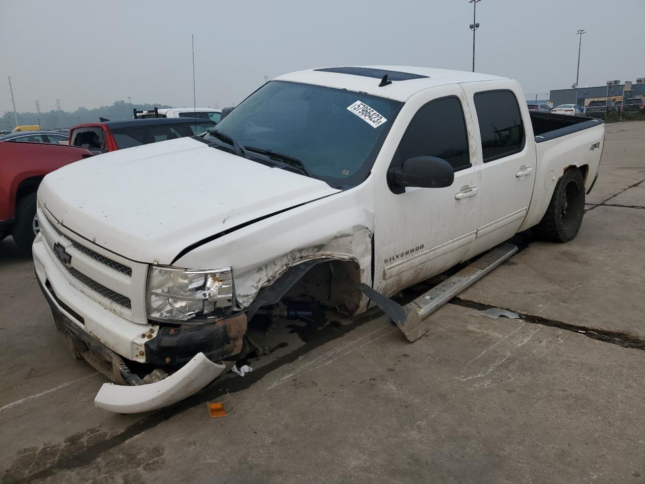 CHEVROLET SILVERADO 2011 3gcpkte27bg195548