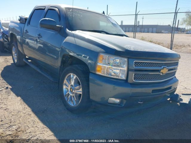 CHEVROLET SILVERADO 1500 2012 3gcpkte27cg106420