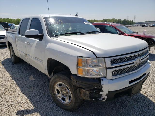 CHEVROLET SILVERADO 2012 3gcpkte27cg214441