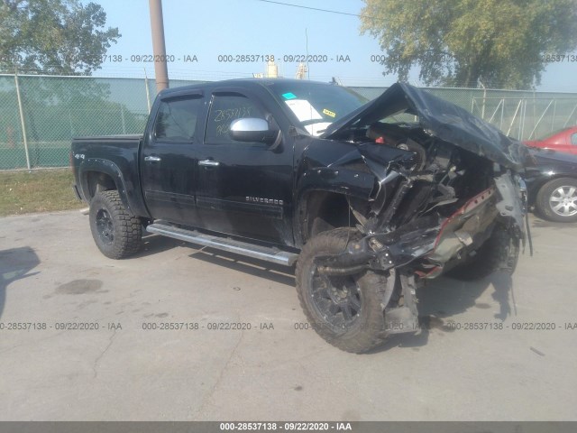 CHEVROLET SILVERADO 1500 2013 3gcpkte27dg196430