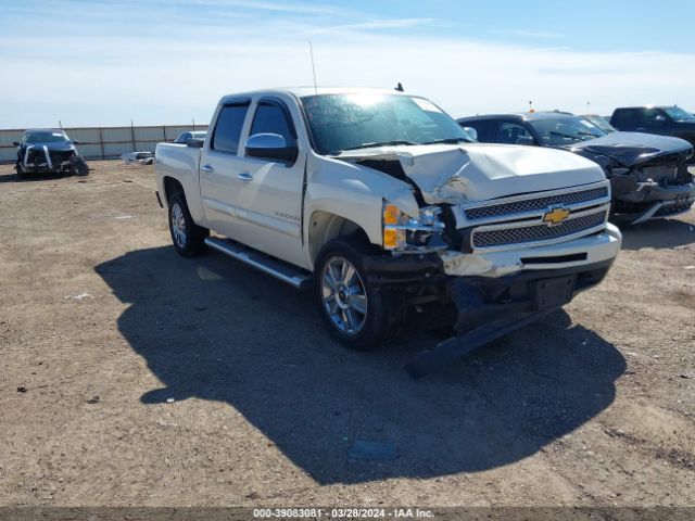 CHEVROLET SILVERADO 1500 2013 3gcpkte27dg231080