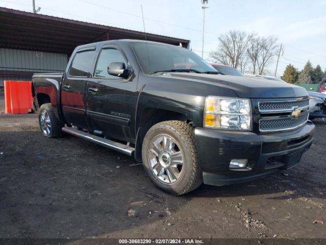 CHEVROLET SILVERADO 1500 2013 3gcpkte27dg255427