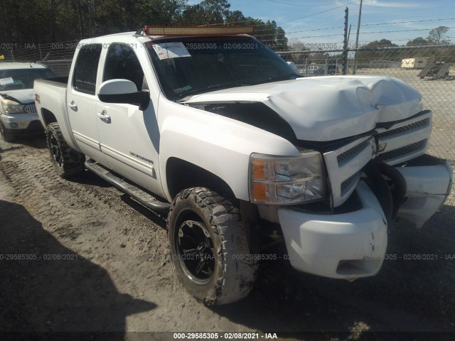 CHEVROLET SILVERADO 1500 2011 3gcpkte28bg204855