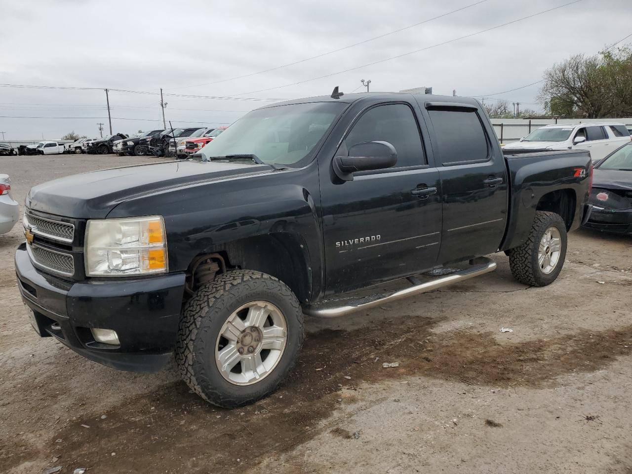 CHEVROLET SILVERADO 2012 3gcpkte28cg227053