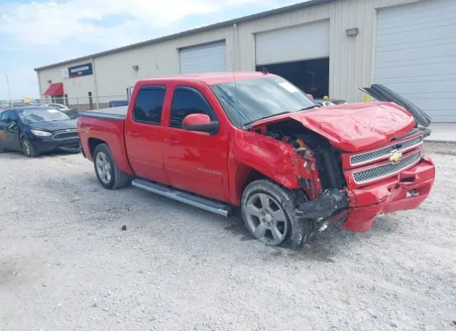 CHEVROLET SILVERADO 1500 2013 3gcpkte29dg171657