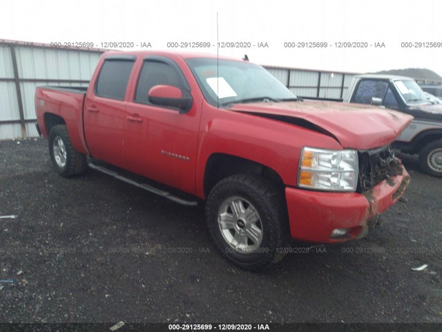 CHEVROLET SILVERADO 1500 2011 3gcpkte2xbg292677