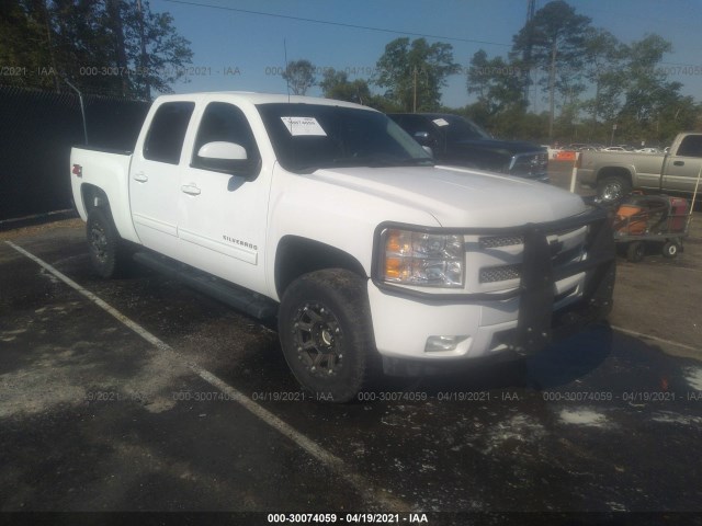 CHEVROLET SILVERADO 1500 2011 3gcpkte2xbg327069