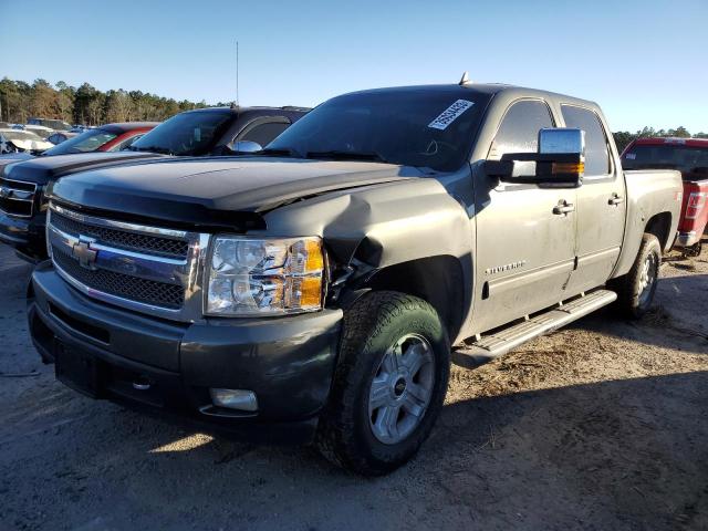 CHEVROLET SILVERADO 2011 3gcpkte30bg261785