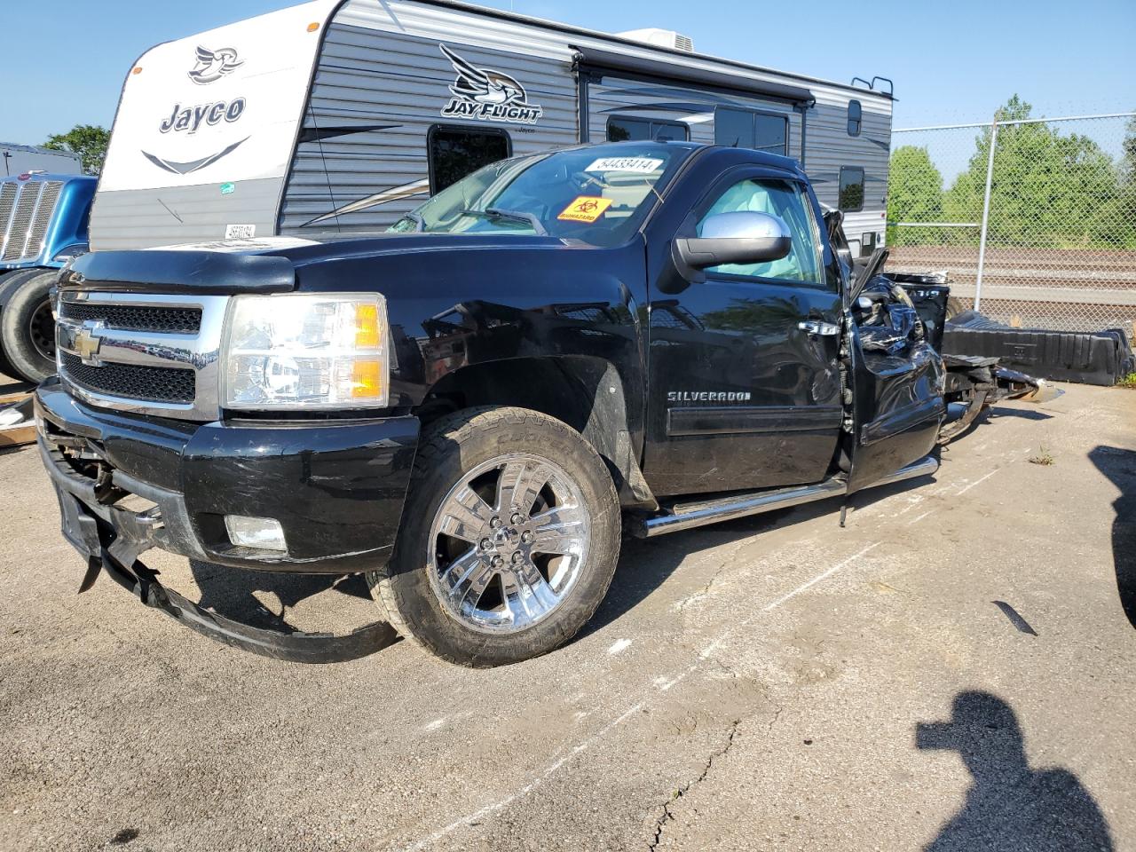 CHEVROLET SILVERADO 2011 3gcpkte30bg396989