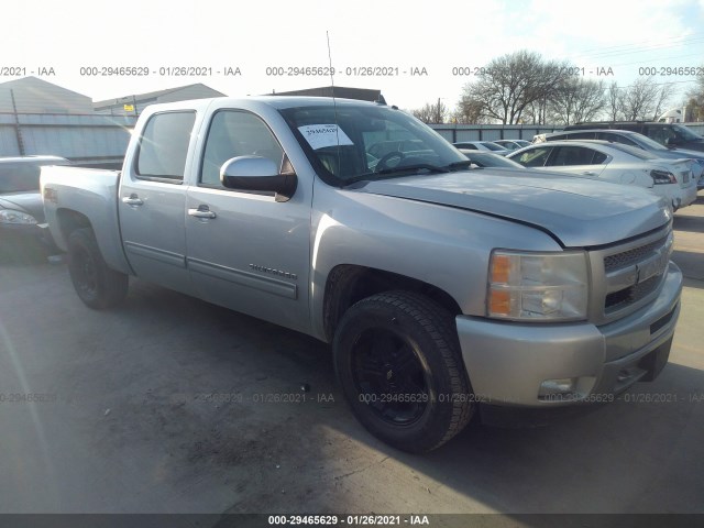 CHEVROLET SILVERADO 1500 2011 3gcpkte31bg132552