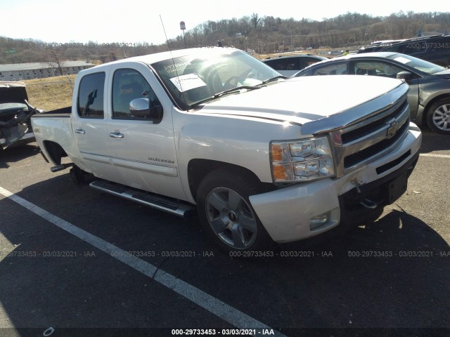 CHEVROLET SILVERADO 1500 2011 3gcpkte31bg152932