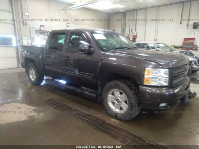 CHEVROLET SILVERADO 1500 2011 3gcpkte31bg225880