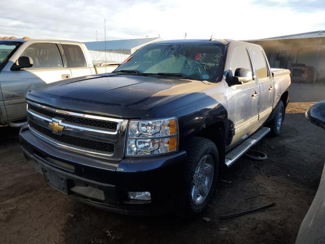 CHEVROLET ALL MODELS 2011 3gcpkte31bg249029