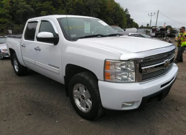 CHEVROLET SILVERADO 1500 2011 3gcpkte31bg275100