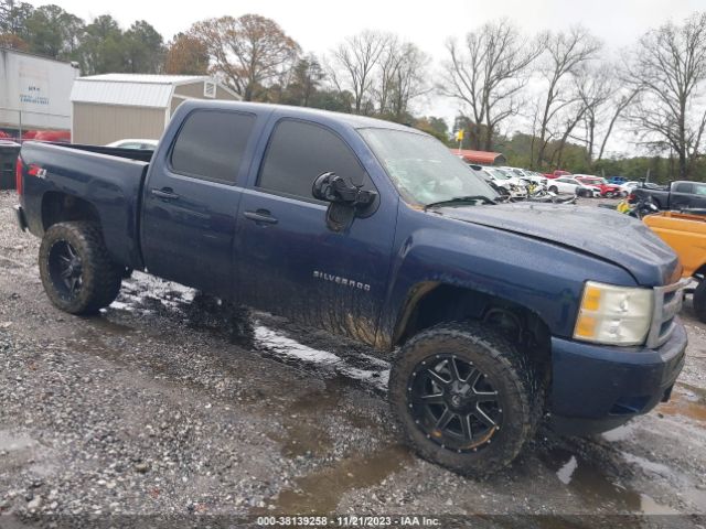 CHEVROLET SILVERADO 1500 2011 3gcpkte32bg185065