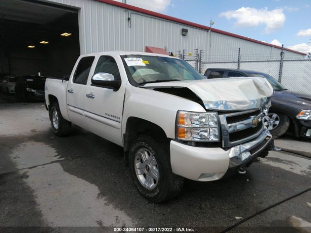 CHEVROLET SILVERADO 1500 2011 3gcpkte32bg255356